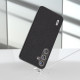 For Samsung Galaxy S24+ 5G ABEEL Genuine Leather + PC Litchi Texture Phone Case(Black)