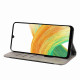 For Samsung Galaxy S24+ 5G Skin Feel Splicing Leather Phone Case(Grey)