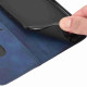For Samsung Galaxy S24+ 5G Skin Feel Splicing Leather Phone Case(Blue)