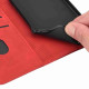 For Samsung Galaxy S24+ 5G Skin Feel Splicing Leather Phone Case(Red)