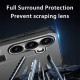 For Samsung Galaxy S24+ 5G Frosted Metal Hybrid TPU Holder Phone Case(Silver)