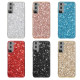 For Samsung Galaxy S24+ 5G Glitter Powder TPU Phone Case(Black)