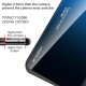For Samsung Galaxy S24+ 5G Gradient Color Glass Phone Case(Aurora Blue)