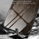 For Samsung Galaxy S24+ 5G Wood Grain Glass Phone Case(Grey)