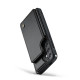 For Samsung Galaxy S24+ 5G CaseMe C22 PC+TPU Business Style RFID Anti-theft Leather Phone Case(Black)