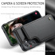 For Samsung Galaxy S24+ 5G CaseMe C22 PC+TPU Business Style RFID Anti-theft Leather Phone Case(Black)