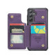 For Samsung Galaxy S24+ 5G CaseMe C22 PC+TPU Business Style RFID Anti-theft Leather Phone Case(Purple)