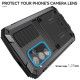For Samsung Galaxy S24+ 5G R-JUST Life Waterproof Dustproof Shockproof Phone Case(Black)