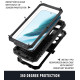 For Samsung Galaxy S24+ 5G R-JUST Life Waterproof Dustproof Shockproof Phone Case(Black)