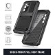For Samsung Galaxy S24+ 5G R-JUST Life Waterproof Dustproof Shockproof Phone Case(Black)