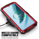 For Samsung Galaxy S24+ 5G R-JUST Life Waterproof Dustproof Shockproof Phone Case(Red)
