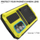 For Samsung Galaxy S24+ 5G R-JUST Life Waterproof Dustproof Shockproof Phone Case(Yellow)
