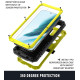 For Samsung Galaxy S24+ 5G R-JUST Life Waterproof Dustproof Shockproof Phone Case(Yellow)