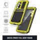 For Samsung Galaxy S24+ 5G R-JUST Life Waterproof Dustproof Shockproof Phone Case(Yellow)