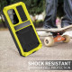 For Samsung Galaxy S24+ 5G R-JUST Life Waterproof Dustproof Shockproof Phone Case(Yellow)