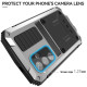 For Samsung Galaxy S24+ 5G R-JUST Life Waterproof Dustproof Shockproof Phone Case(Silver)