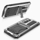 For Samsung Galaxy S24+ 5G R-JUST Life Waterproof Dustproof Shockproof Phone Case(Silver)