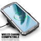 For Samsung Galaxy S24+ 5G R-JUST Life Waterproof Dustproof Shockproof Phone Case(Silver)