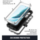 For Samsung Galaxy S24+ 5G R-JUST Life Waterproof Dustproof Shockproof Phone Case(Silver)