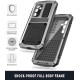 For Samsung Galaxy S24+ 5G R-JUST Life Waterproof Dustproof Shockproof Phone Case(Silver)