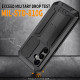 For Samsung Galaxy S24+ 5G R-JUST Sliding Camera Life Waterproof Holder Phone Case(Black)