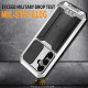 For Samsung Galaxy S24+ 5G R-JUST Sliding Camera Life Waterproof Holder Phone Case(Silver)