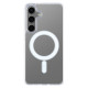 For Samsung Galaxy S24+ 5G MagSafe Clear Acrylic PC +TPU Phone Case(Transparent)