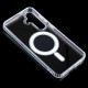 For Samsung Galaxy S24+ 5G MagSafe Clear Acrylic PC +TPU Phone Case(Transparent)