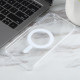 For Samsung Galaxy S24+ 5G MagSafe Clear Acrylic PC +TPU Phone Case(Transparent)