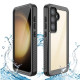 For Samsung Galaxy S24+ 5G RedPepper IP68 Waterproof Phone Case(Black)