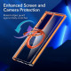 For Samsung Galaxy S24+ 5G Magnetic 360 Degree Rotating Holder Phone Case(Black)