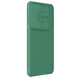 For Samsung Galaxy S24+ 5G NILLKIN CamShield Pro Magnetic Magsafe Phone Case(Green)