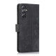 For Samsung Galaxy S24+ / S25+ 5G Orchid Butterfly Embossed Leather Phone Case(Black)