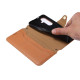 For Samsung Galaxy S24+ 5G Denior Cowhide Texture Wallet Style Leather Phone Case(Black)