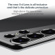 For Samsung Galaxy S24+ 5G SULADA Electroplating TPU Transparent Phone Case(Grey)