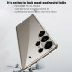 For Samsung Galaxy S24+ 5G SULADA Electroplating Frosted TPU Phone Case(Blue)