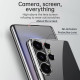 For Samsung Galaxy S24+ 5G SULADA Electroplating Frosted TPU Phone Case(Grey)