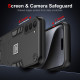 For Samsung Galaxy S23 5G 2 in 1 Shockproof Phone Case(Black)