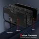 For Samsung Galaxy S23 5G 2 in 1 Shockproof Phone Case(Black)