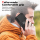 For Samsung Galaxy S23 5G 2 in 1 Shockproof Phone Case(Black)