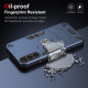 For Samsung Galaxy S23 5G 2 in 1 Shockproof Phone Case(Blue)