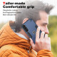 For Samsung Galaxy S23 5G 2 in 1 Shockproof Phone Case(Blue)