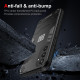 For Samsung Galaxy S24+ 5G 2 in 1 Shockproof Phone Case(Black)