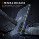 For Samsung Galaxy S24+ 5G 2 in 1 Shockproof Phone Case(Blue)