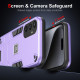 For Samsung Galaxy S24+ 5G 2 in 1 Shockproof Phone Case(Purple)