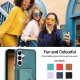 For Samsung Galaxy S24+ 5G Shockproof Leather Phone Case with Card Holder(Green)