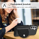 For Samsung Galaxy S24+ 5G Shockproof Leather Phone Case with Card Holder(Black)