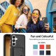 For Samsung Galaxy S24+ 5G Shockproof Leather Phone Case with Card Holder(Black)
