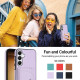 For Samsung Galaxy S24+ 5G Shockproof Leather Phone Case with Card Holder(Purple)
