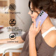 For Samsung Galaxy S24+ 5G Shockproof Leather Phone Case with Card Holder(Purple)